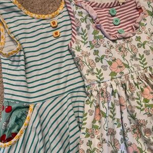 2 Matilda Jane girls dresses